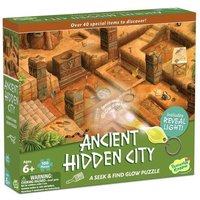 Seek and Find Glow Puzzle - Ancient Hidden City von Peaceable Kingdom