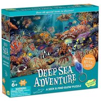 Seek and Find Glow Puzzle - Deep Sea Adventure von Peaceable Kingdom