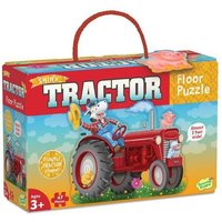 Tractor Floor Puzzle von Peaceable Kingdom