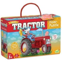 Tractor Floor Puzzle Tractor Floor Puzzle von Peaceable Kingdom