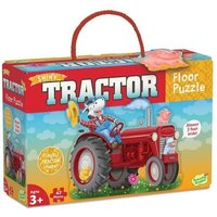 Tractor Floor Puzzle von Peaceable Kingdom