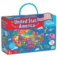 USA Floor Map Puzzle USA Floor Map Puzzle von Peaceable Kingdom