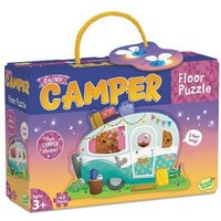 Camper Floor Puzzle von Peaceable Kingdom