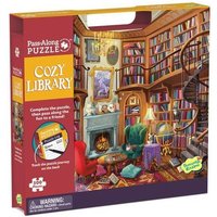 Pass Along Puzzle - Cozy Library Pass Along Puzzle - Cozy Library von Peaceable Kingdom