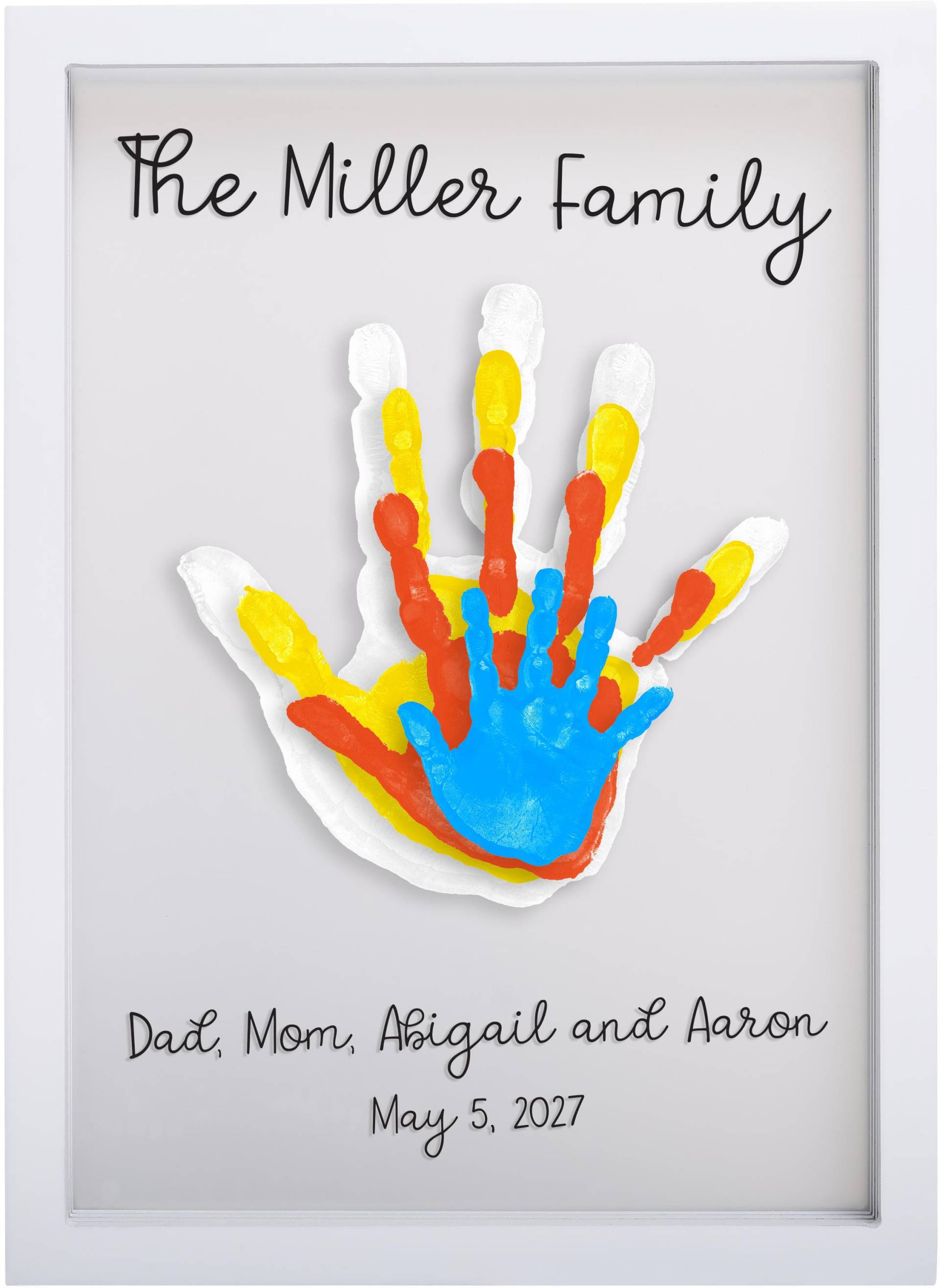 Pearhead Clear Family Druck Rahmen, Weiß Pearhead Clear Family Druck Rahmen, Weiß von Pearhead