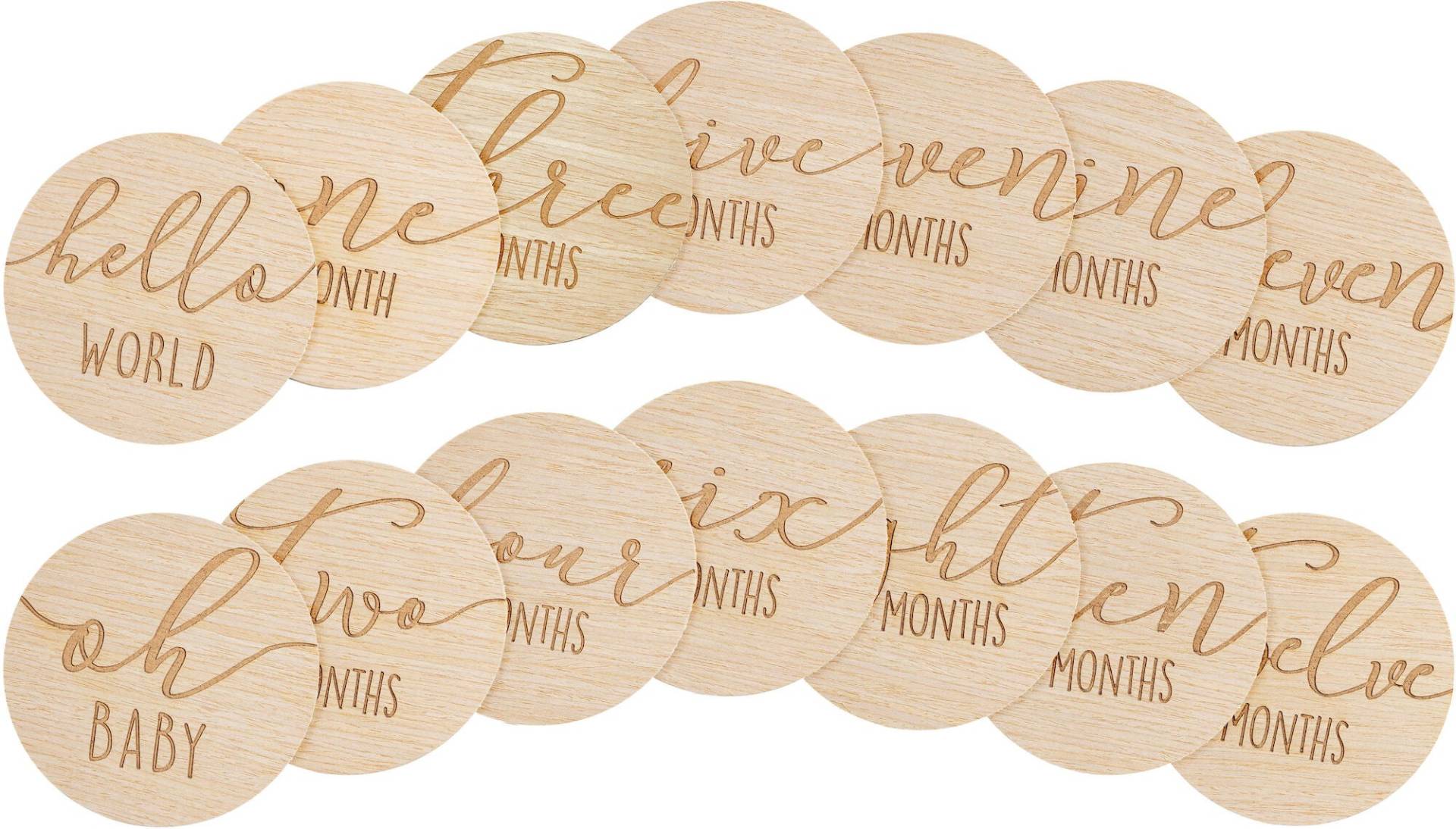 Pearhead Meilensteinkarten aus Holz Pearhead Meilensteinkarten aus Holz von Pearhead