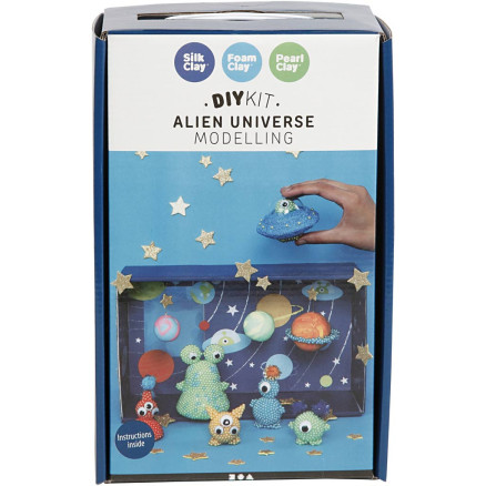 Aliens-Universum, 1 Set von Pearl Clay