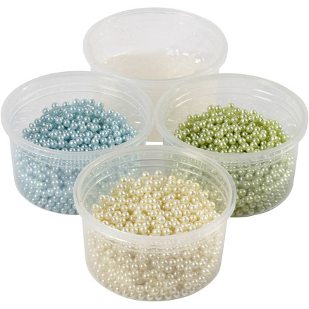 Pearl Clay®, Sortierte Farben, 3x25+38 g, 1 Set von Pearl Clay
