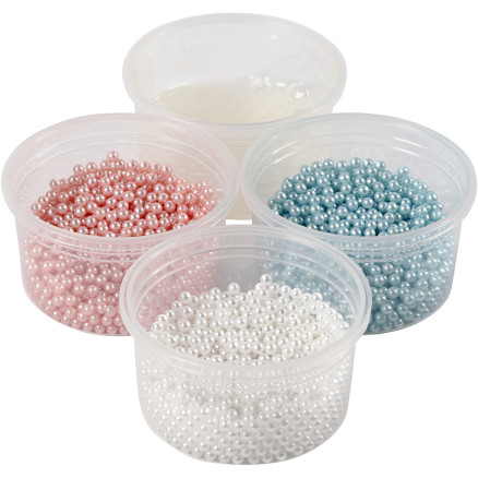 Pearl Clay®, Sortierte Farben, 3x25+38 g, 1 Set von Pearl Clay