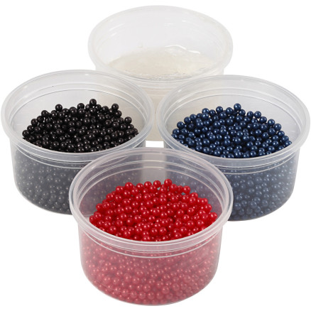 Pearl Clay®, Sortierte Farben, 3x25+38 g, 1 Set von Pearl Clay