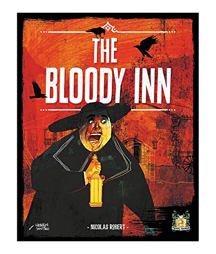 Asmodee Pearl Games, The Bloody Inn, Board Game, Ages 14+, 1 to 4 Players, 30 to 60 Minutes Playing Time Asmodee Pearl Games, The Bloody Inn, Board Game, Ages 14+, 1 to 4 Players, 30 to 60 Minutes Playing Time von Pearl Games