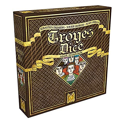 Pearl Games | Troyes Dice | Expertenspiel | Strategiespiel | 1-10 Spieler | Ab 12+ Jahren | 30+ Minuten | Deutsch von Pearl Games
