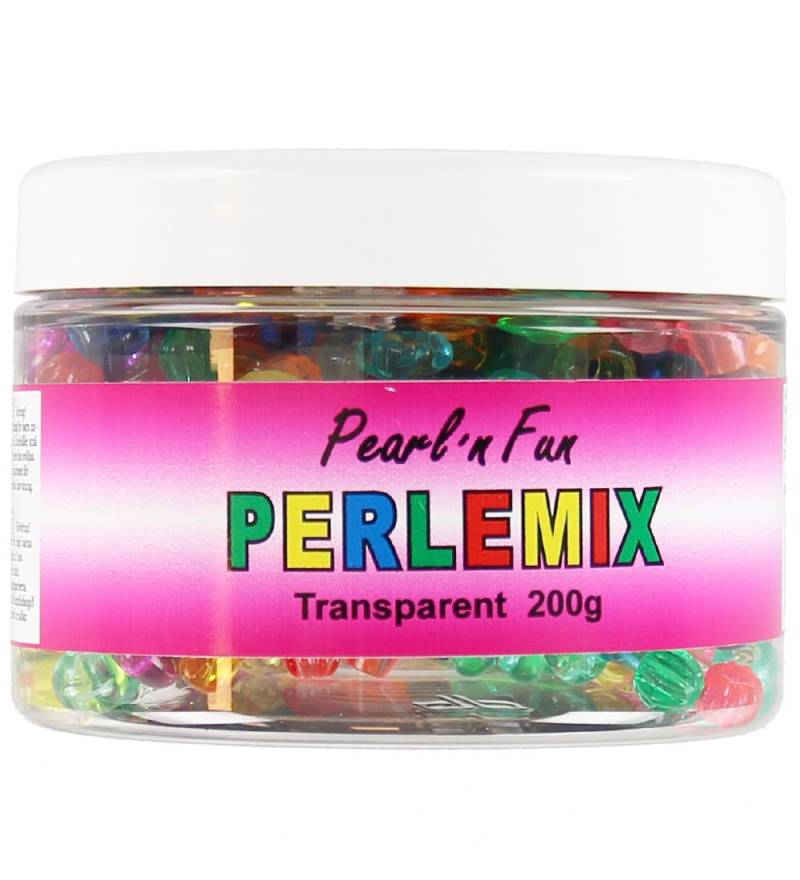 Pearl N Fun Pearls - 200 Gramm - Transparent - Pearl N Fun - One Size - Perlen Pearl N Fun Pearls - 200 Gramm - Transparent - Pearl N Fun - One Size - Perlen von Pearl N Fun