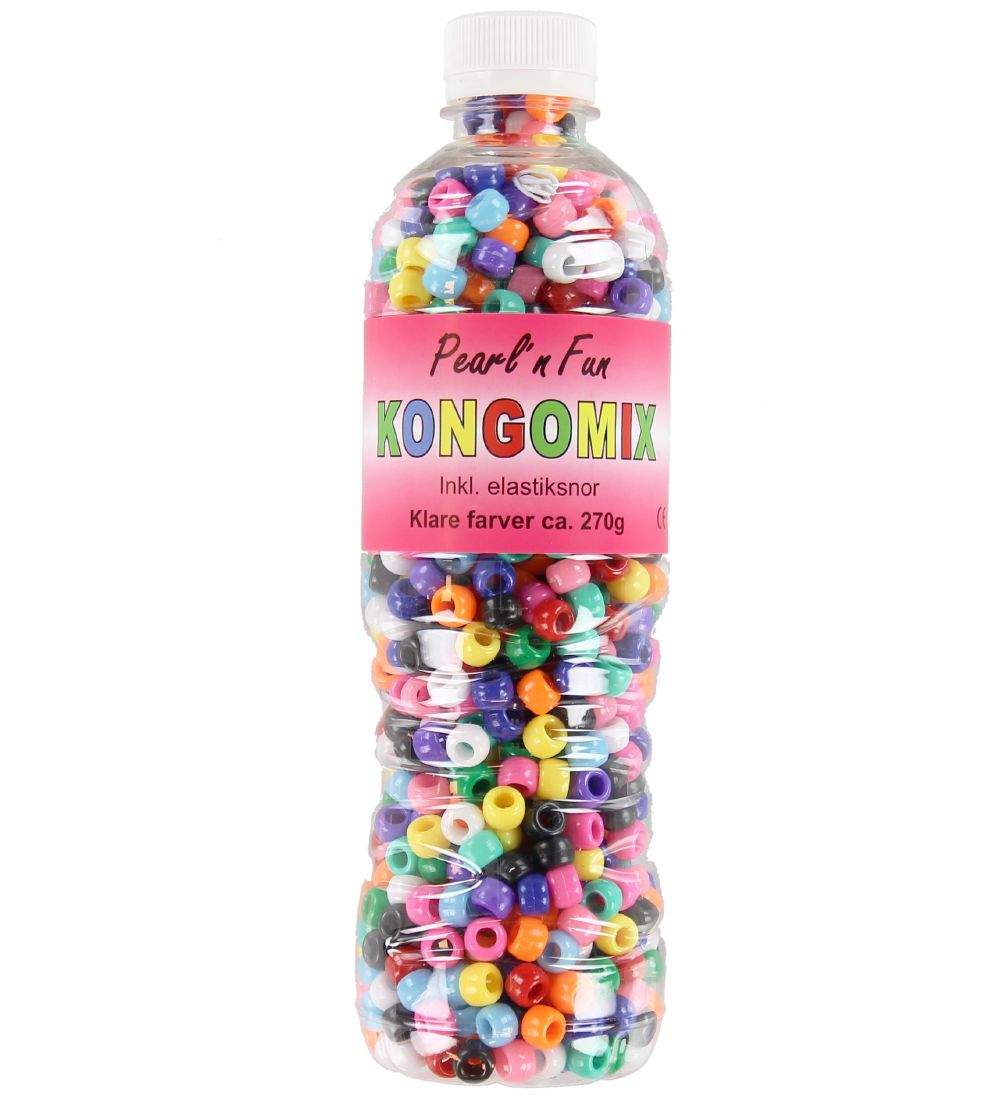 Pearl N Fun Pearls - Kongo - 270 Gramm - Klare Farben - Pearl N Fun - One Size - Perlen Pearl N Fun Pearls - Kongo - 270 Gramm - Klare Farben - Pearl N Fun - One Size - Perlen von Pearl N Fun