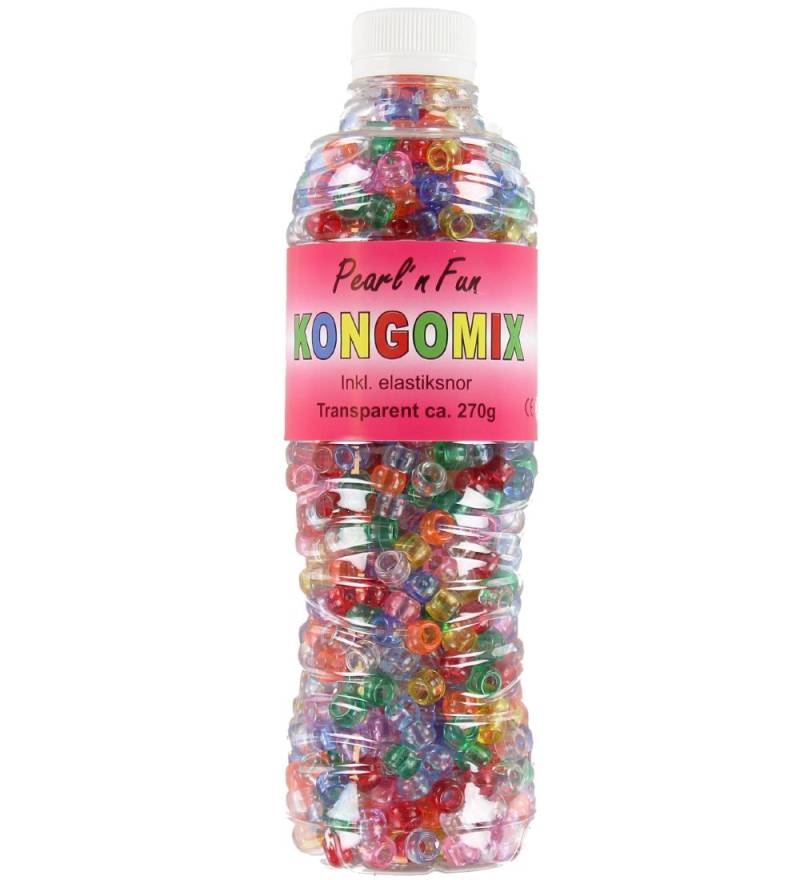 Pearl N Fun Pearls - Kongo - 270 Gramm - Transparent - Pearl N Fun - One Size - Perlen Pearl N Fun Pearls - Kongo - 270 Gramm - Transparent - Pearl N Fun - One Size - Perlen von Pearl N Fun