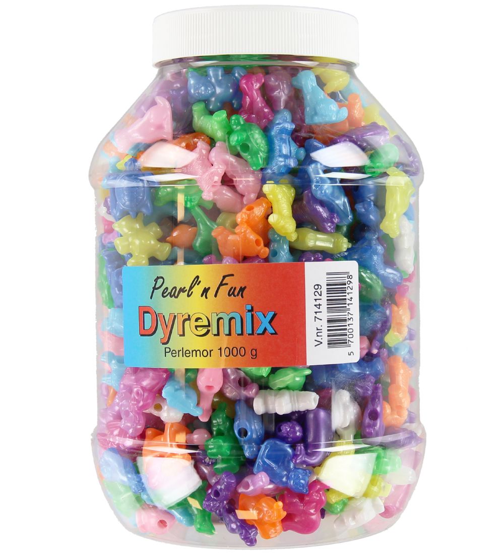 Pearl N Fun Pearls - Tier - 1000 Gramm - Perlmutt - Pearl N Fun - One Size - Perlen Pearl N Fun Pearls - Tier - 1000 Gramm - Perlmutt - Pearl N Fun - One Size - Perlen von Pearl N Fun