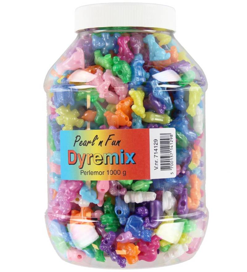 Pearl N Fun Pearls - Tier - 1000 Gramm - Perlmutt - Pearl N Fun - One Size - Perlen Pearl N Fun Pearls - Tier - 1000 Gramm - Perlmutt - Pearl N Fun - One Size - Perlen von Pearl N Fun