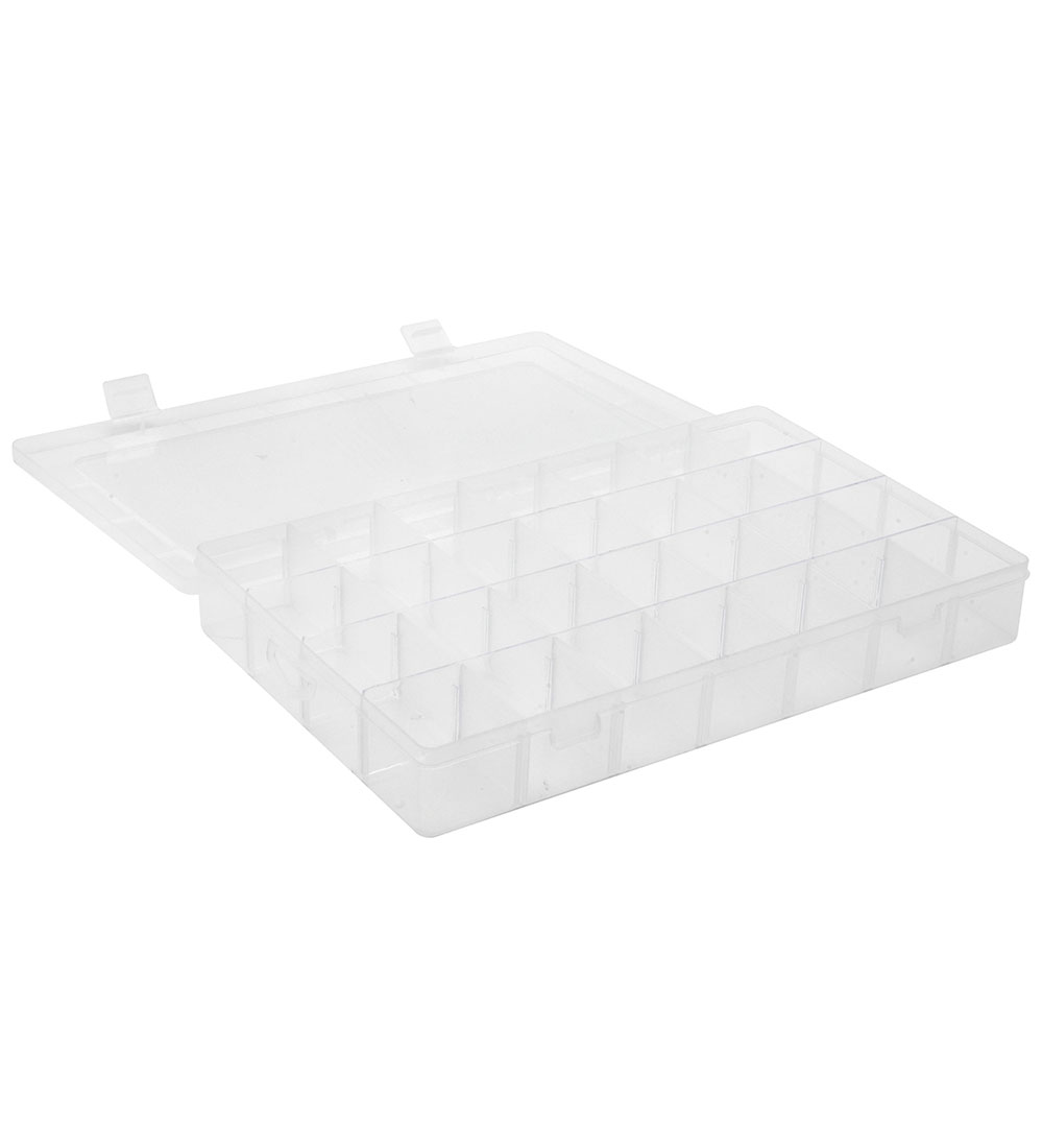 Pearl'n Fun Aufbewahrungsbox Für Perlen - 34,5x21,5 cm - 28 Rum - Pearl N Fun - One Size - Aufbewahrung Pearl'n Fun Aufbewahrungsbox Für Perlen - 34,5x21,5 cm - 28 Rum - Pearl N Fun - One Size - Aufbewahrung von Pearl N Fun