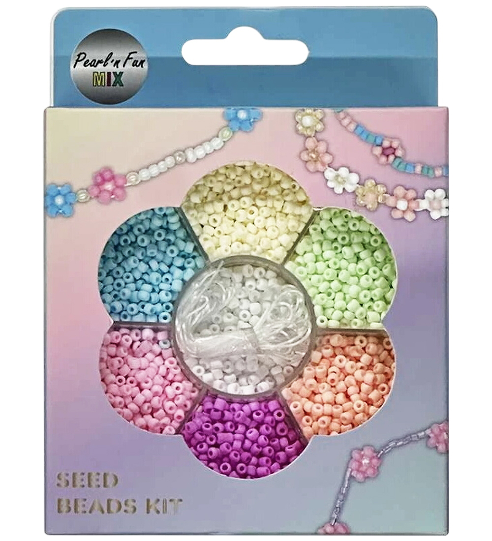 Pearl'n Fun - Perlen - Glasperlenmischung - Pastel - Pearl N Fun - One Size - Perlen Pearl'n Fun - Perlen - Glasperlenmischung - Pastel - Pearl N Fun - One Size - Perlen von Pearl N Fun