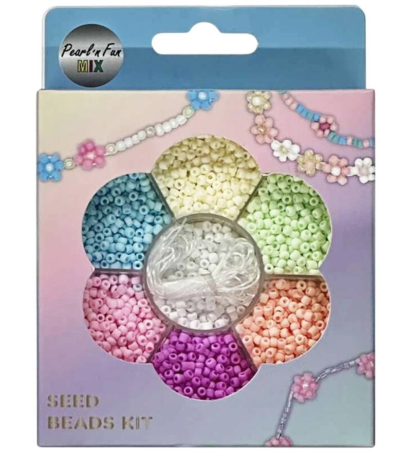Pearl'n Fun - Perlen - Glasperlenmischung - Pastel - Pearl N Fun - One Size - Perlen Pearl'n Fun - Perlen - Glasperlenmischung - Pastel - Pearl N Fun - One Size - Perlen von Pearl N Fun