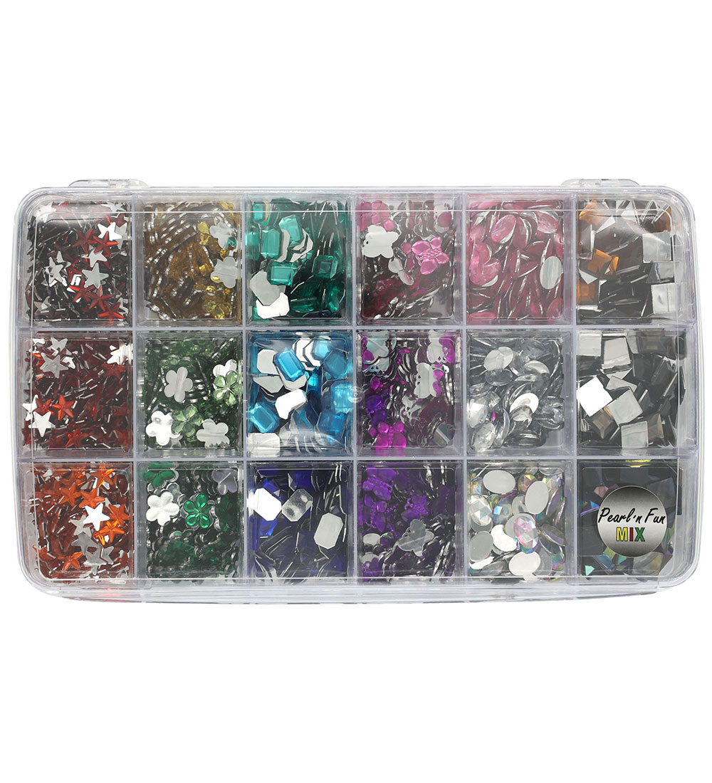 Pearl'n Fun Perlen - Glitzerstein - Pearl N Fun - One Size - Perlen Pearl'n Fun Perlen - Glitzerstein - Pearl N Fun - One Size - Perlen von Pearl N Fun