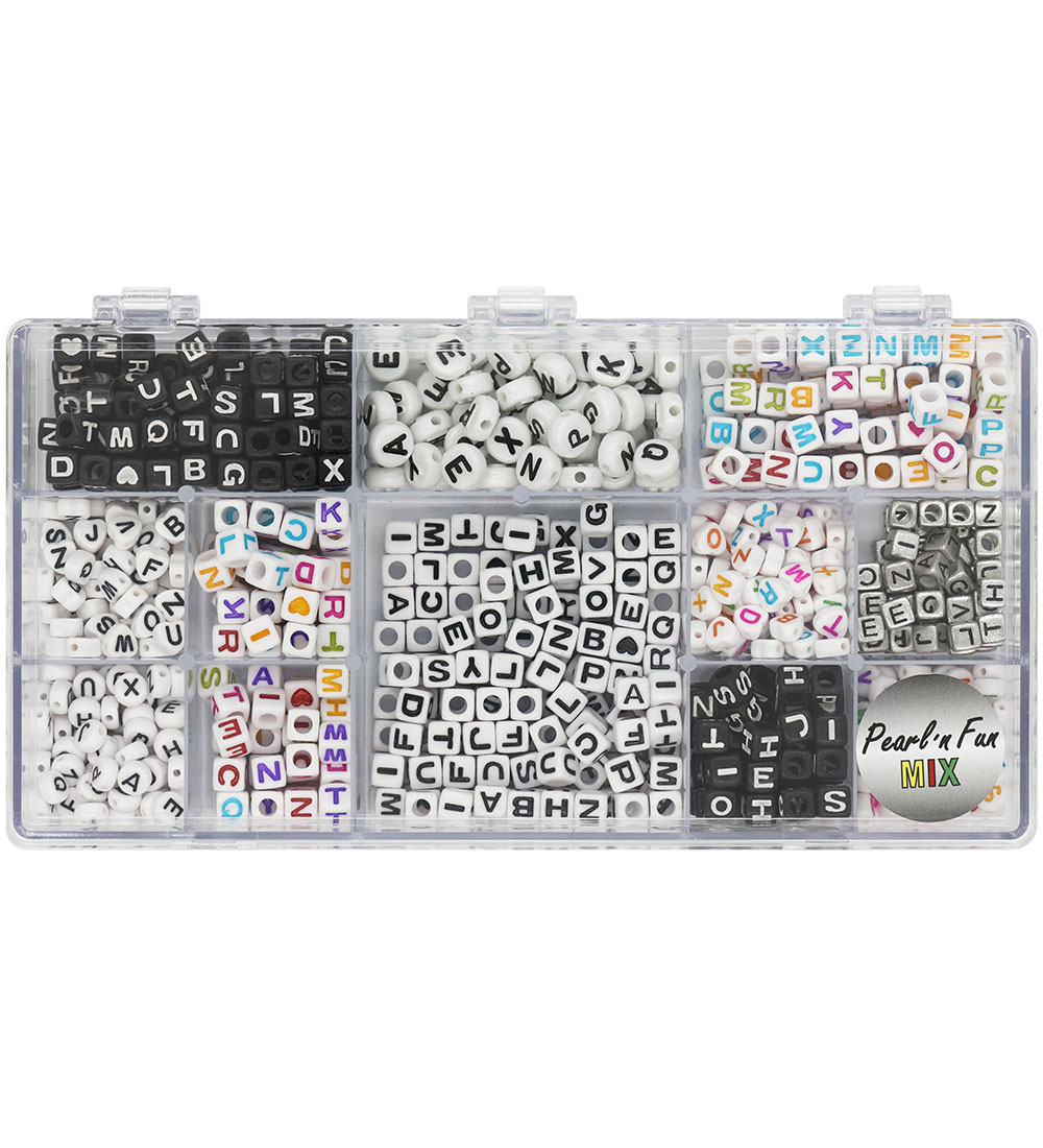 Pearl'n Fun Perlen - Schmuckset - Buchstaben - Pearl N Fun - One Size - Perlen Pearl'n Fun Perlen - Schmuckset - Buchstaben - Pearl N Fun - One Size - Perlen von Pearl N Fun