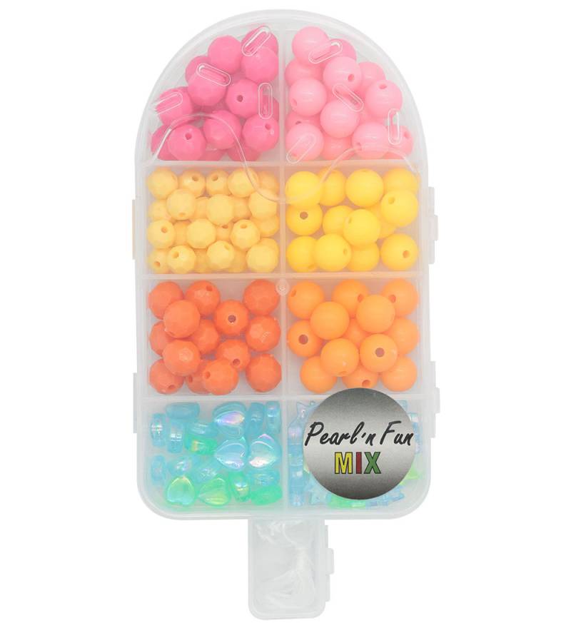 Pearl'n Fun Perlen - Schmuckset - Eis am Stiel - Pearl N Fun - One Size - Perlen Pearl'n Fun Perlen - Schmuckset - Eis am Stiel - Pearl N Fun - One Size - Perlen von Pearl N Fun