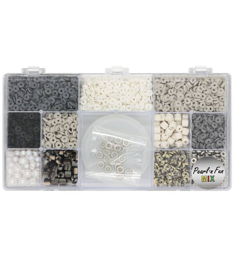 Pearl'n Fun Perlen - Schmuckset - Heishi Fimo - Pearl N Fun - One Size - Perlen Pearl'n Fun Perlen - Schmuckset - Heishi Fimo - Pearl N Fun - One Size - Perlen von Pearl N Fun