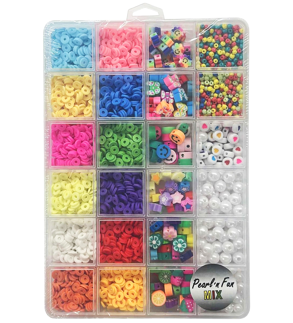 Pearl'n Fun Perlen - Schmuckset - Multi - Pearl N Fun - One Size - Perlen Pearl'n Fun Perlen - Schmuckset - Multi - Pearl N Fun - One Size - Perlen von Pearl N Fun