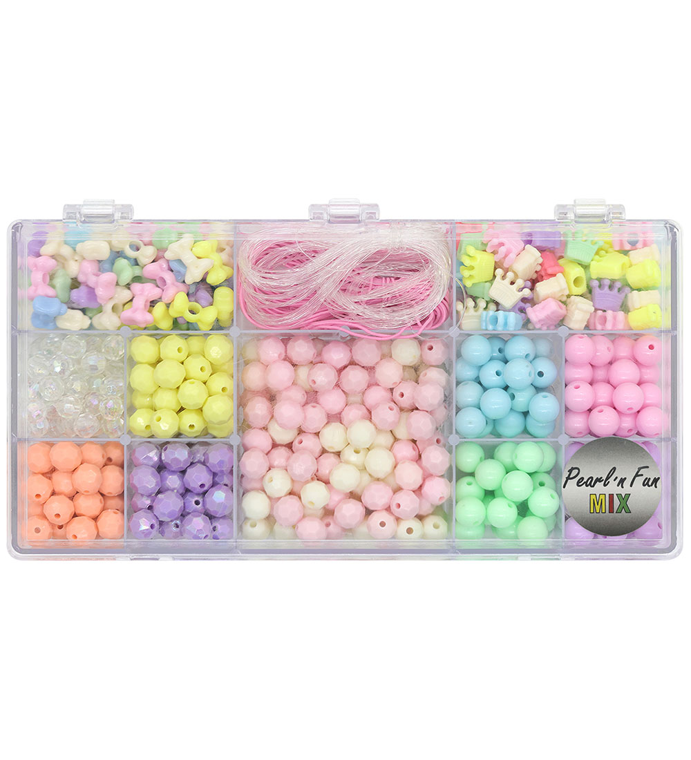 Pearl'n Fun Perlen - Schmuckset - Pastel - Pearl N Fun - One Size - Perlen Pearl'n Fun Perlen - Schmuckset - Pastel - Pearl N Fun - One Size - Perlen von Pearl N Fun