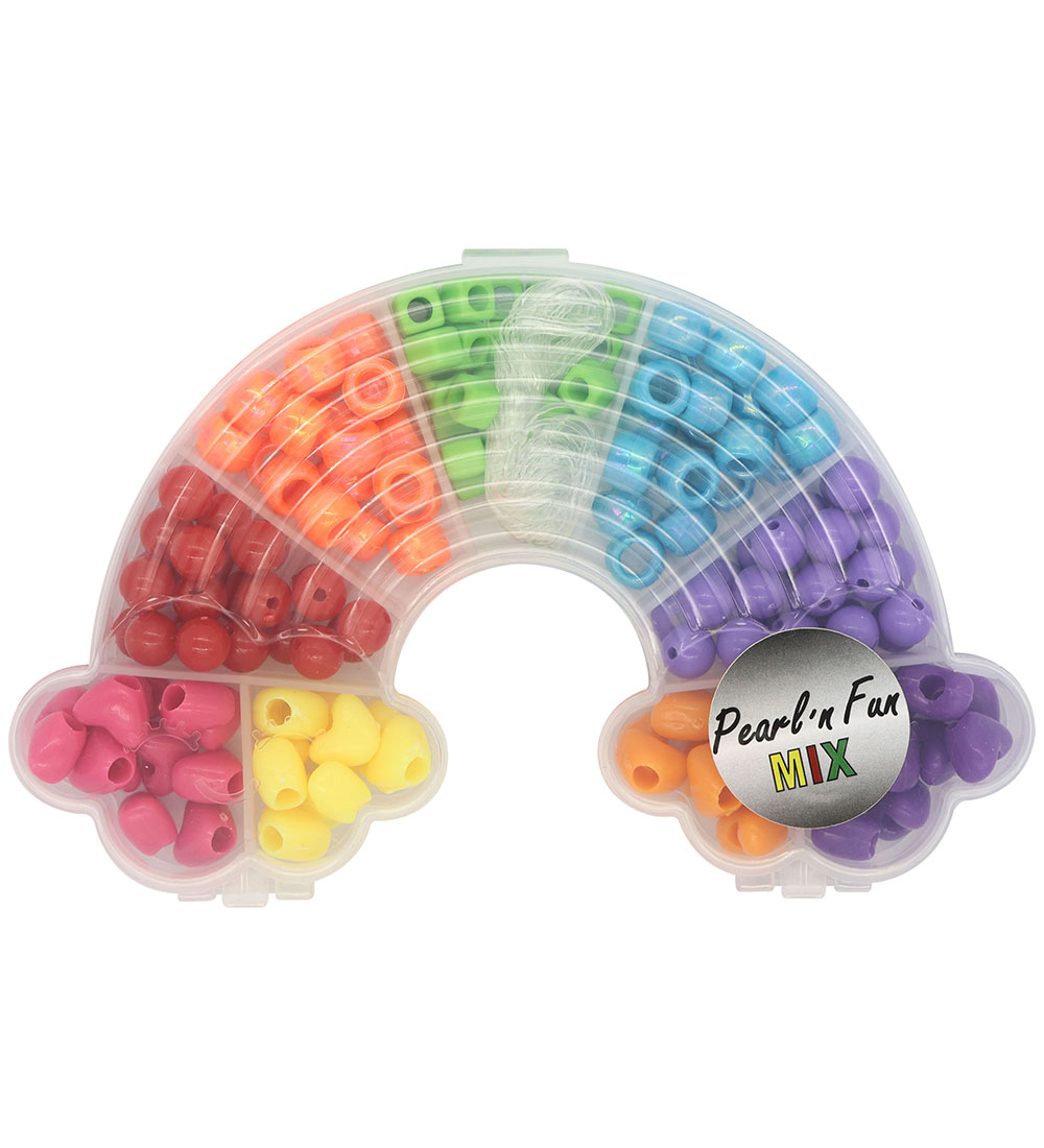 Pearl'n Fun Perlen - Schmuckset - Regenbogen - Pearl N Fun - One Size - Perlen Pearl'n Fun Perlen - Schmuckset - Regenbogen - Pearl N Fun - One Size - Perlen von Pearl N Fun