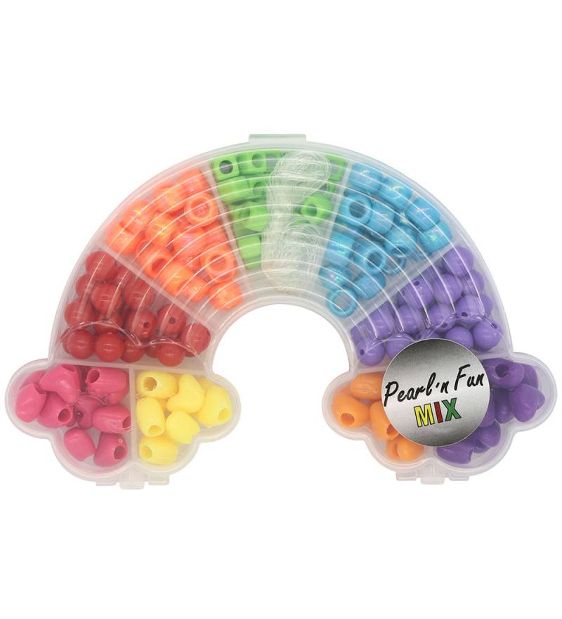 Pearl'n Fun Perlen - Schmuckset - Regenbogen - Pearl N Fun - One Size - Perlen Pearl'n Fun Perlen - Schmuckset - Regenbogen - Pearl N Fun - One Size - Perlen von Pearl N Fun
