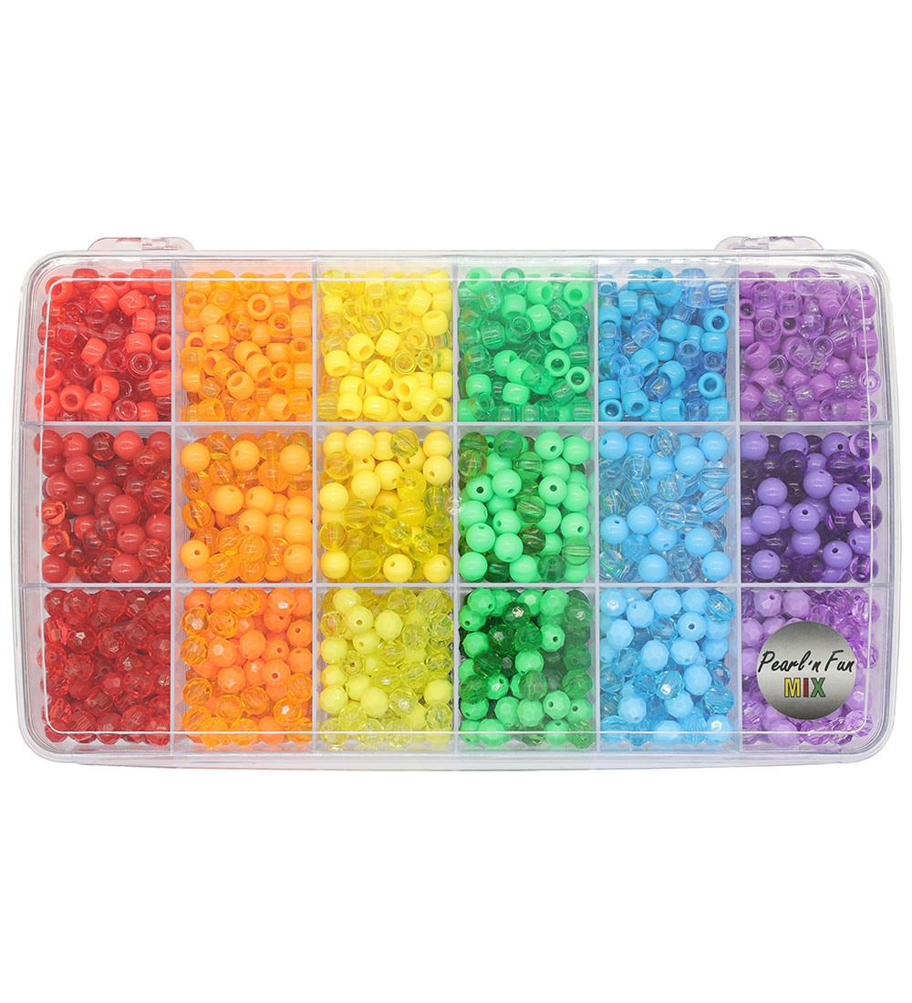 Pearl'n Fun Perlen - Schmuckset - Regenbogenfarben - Pearl N Fun - One Size - Perlen Pearl'n Fun Perlen - Schmuckset - Regenbogenfarben - Pearl N Fun - One Size - Perlen von Pearl N Fun
