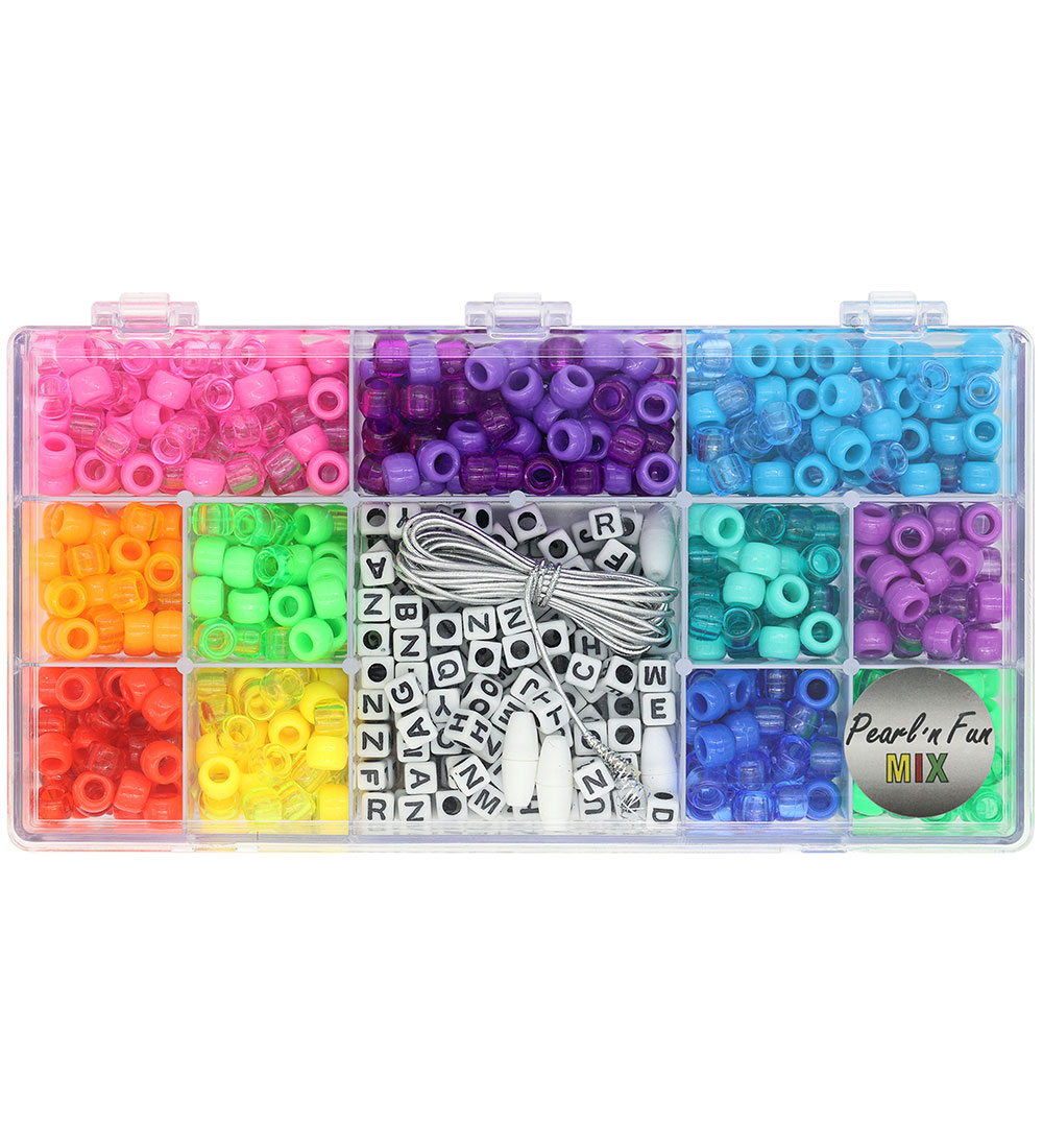 Pearl'n Fun Perlen - Schmuckset - Rocai - Pearl N Fun - One Size - Perlen Pearl'n Fun Perlen - Schmuckset - Rocai - Pearl N Fun - One Size - Perlen von Pearl N Fun