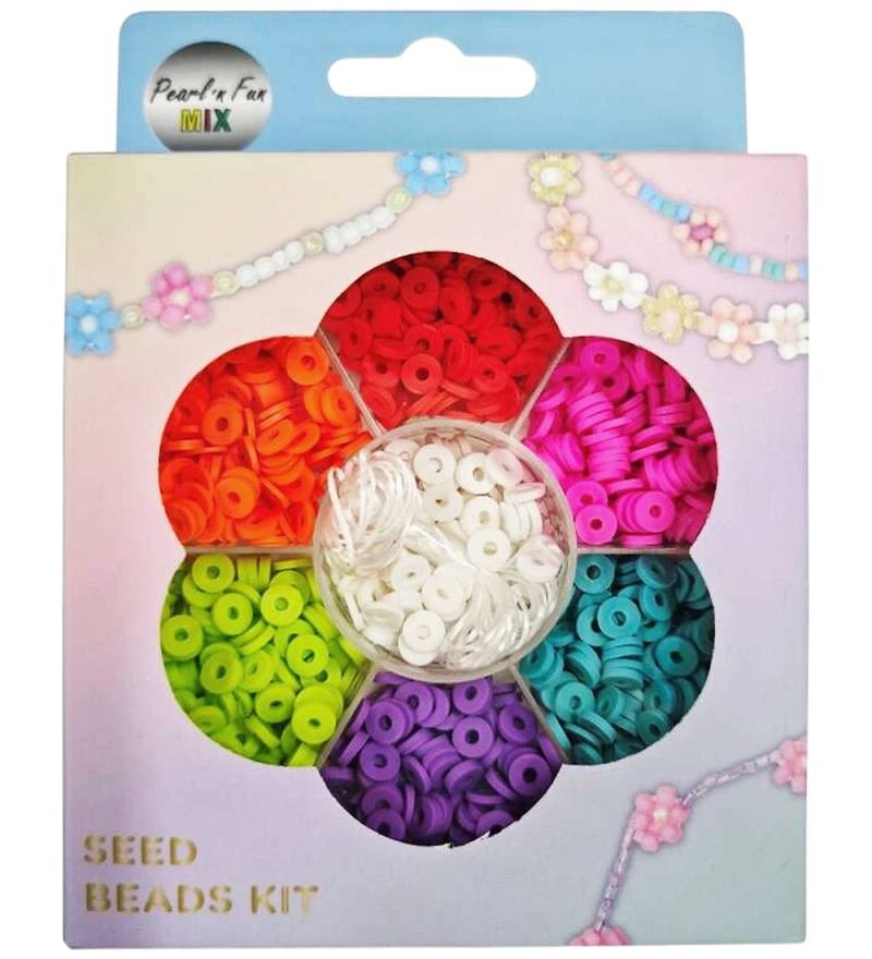 Pearl'n Fun Perlenmischung - Multi - Pearl N Fun - One Size - Perlen Pearl'n Fun Perlenmischung - Multi - Pearl N Fun - One Size - Perlen von Pearl N Fun