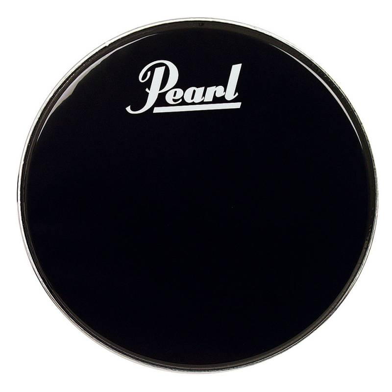 Pearl Black Beat EB20BDPL Bass-Drum-Fell von Pearl