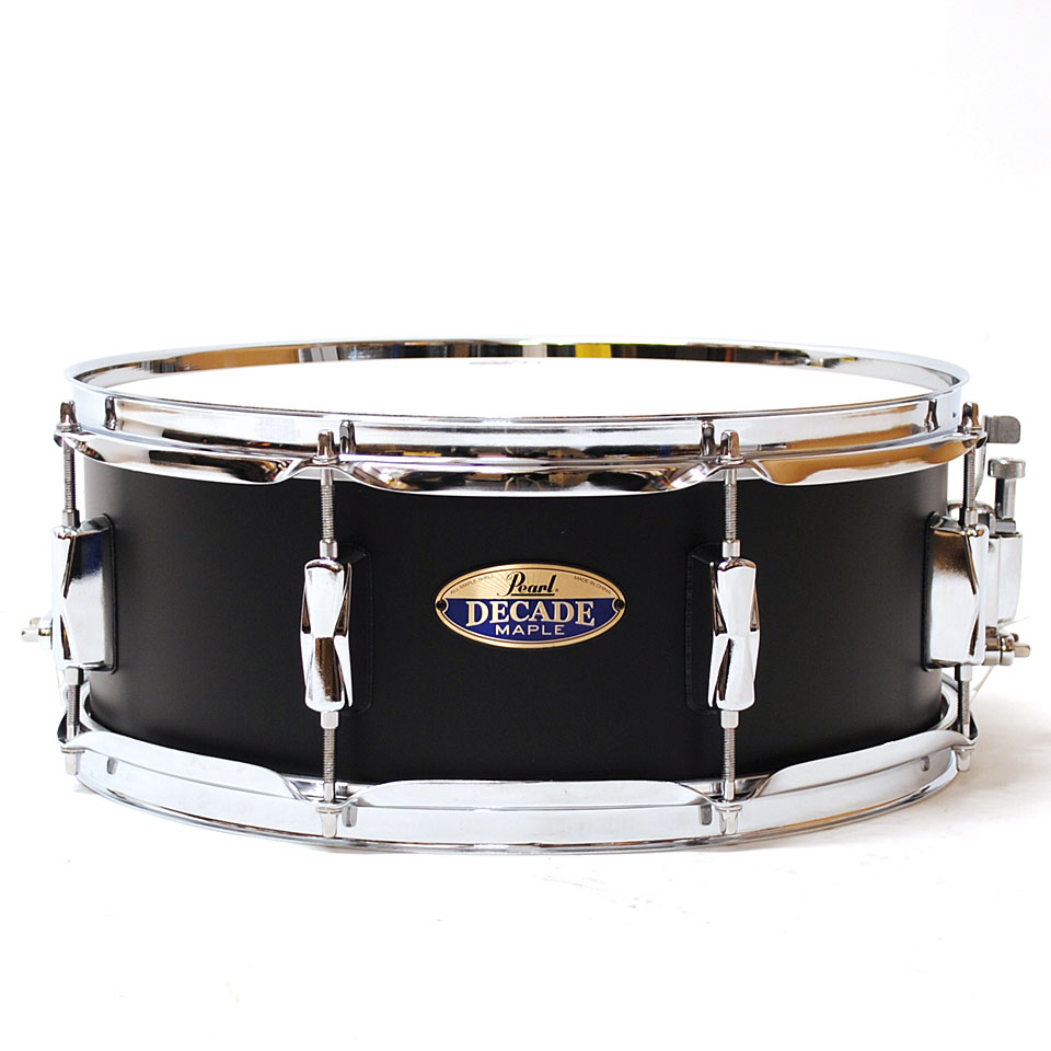 Pearl Decade Maple 14"x5,5" Snare Satin Slate Black Snare Drum von Pearl