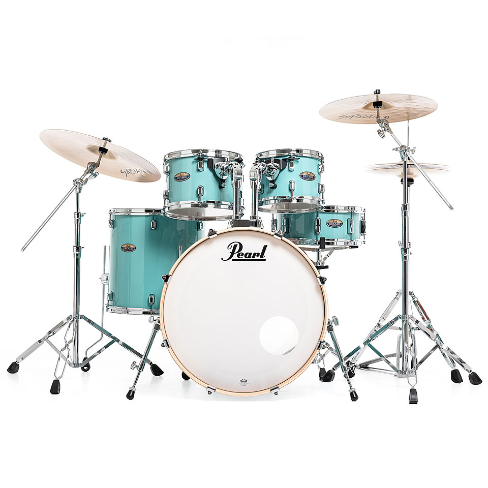 Pearl Decade Maple 22" Ice Mint Drumset Schlagzeug Pearl Decade Maple 22" Ice Mint Drumset Schlagzeug von Pearl