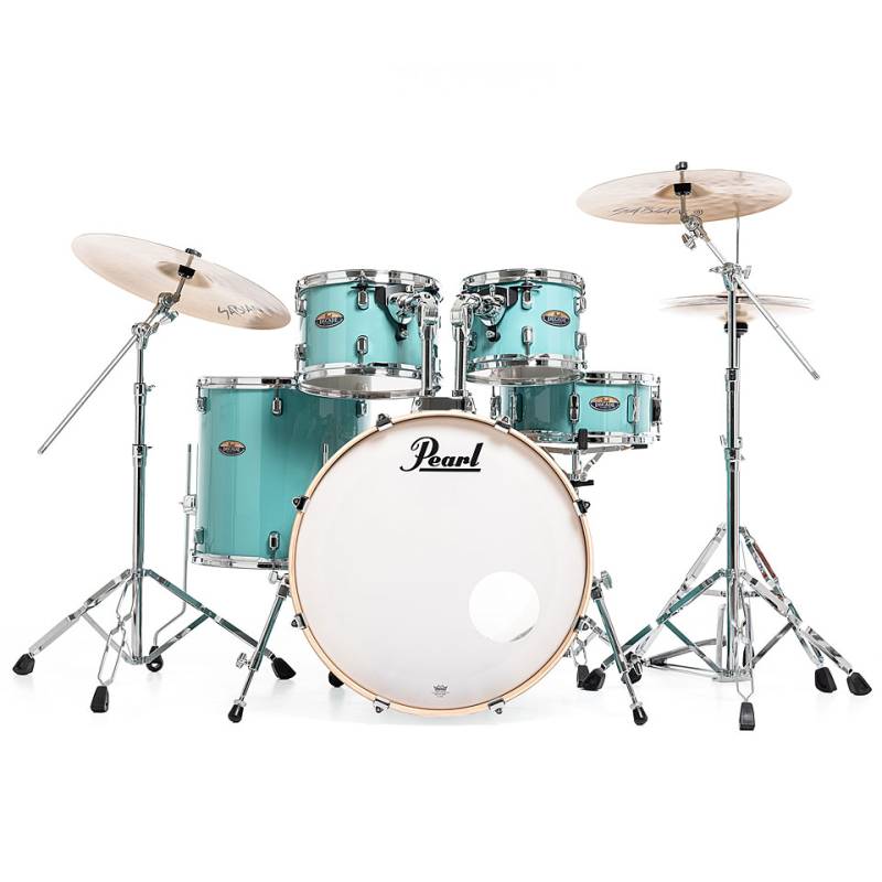Pearl Decade Maple 22" Ice Mint Drumset Schlagzeug von Pearl