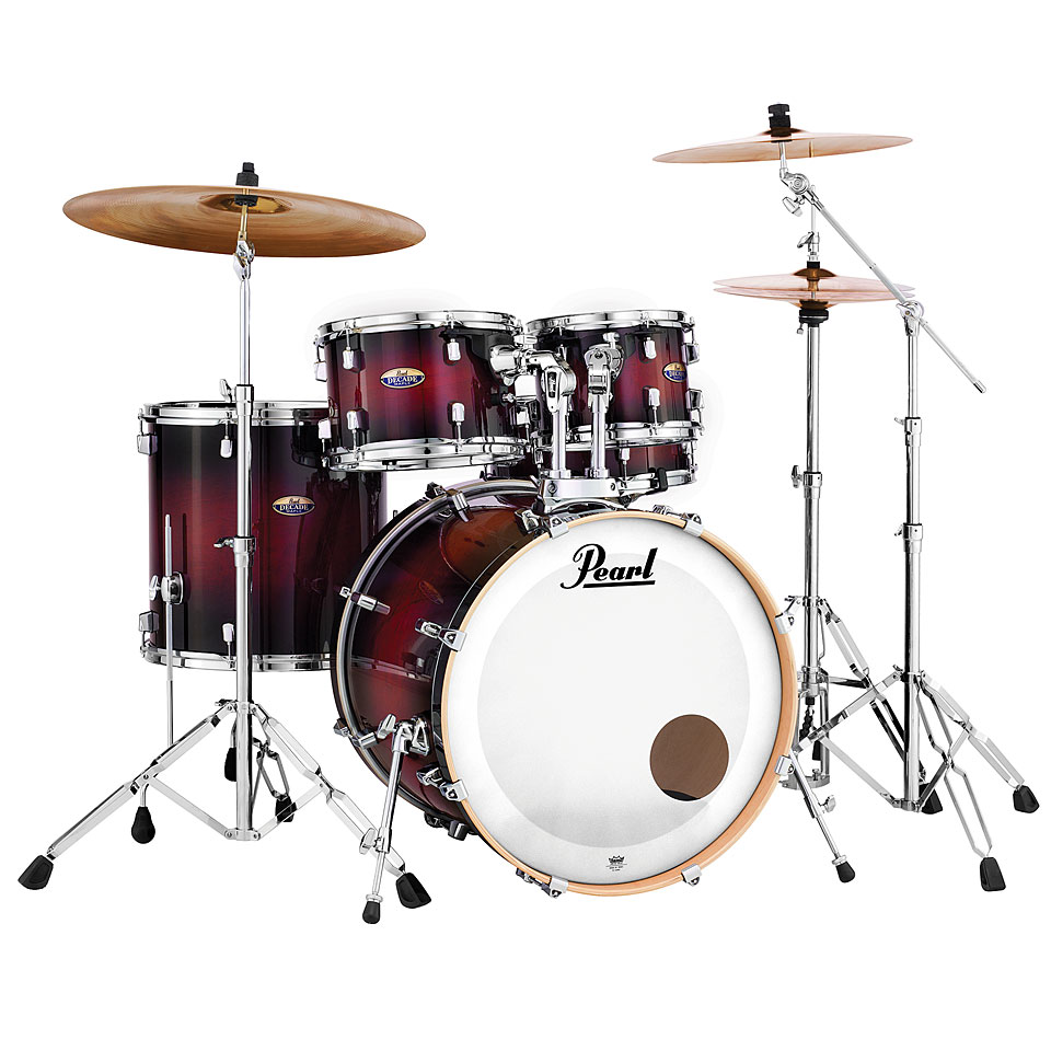 Pearl Decade Maple DMP905/C261 Schlagzeug von Pearl