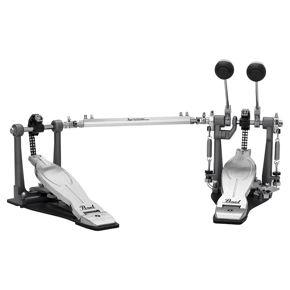 Pearl Eliminator P-1032 Solo Black Twin Pedal Fußmaschine von Pearl