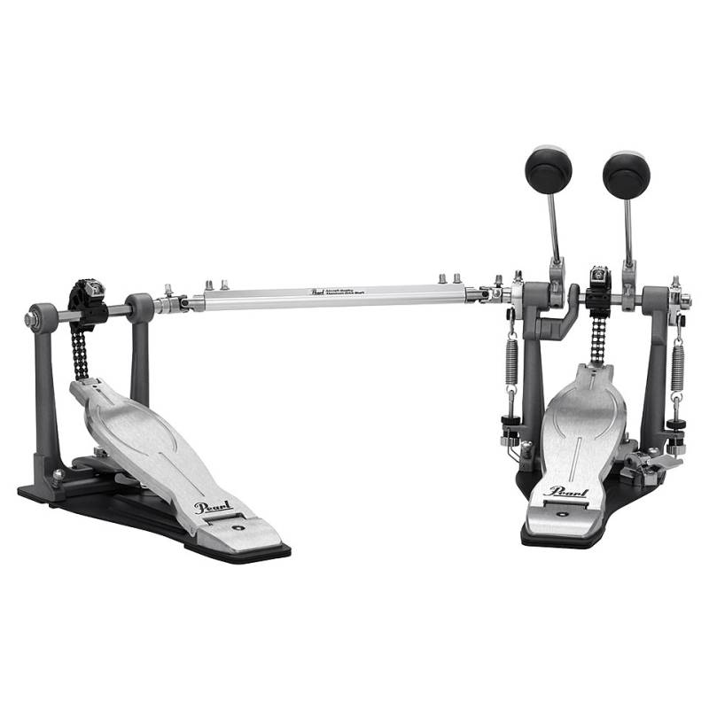 Pearl Eliminator P-1032 Solo Black Twin Pedal Fußmaschine von Pearl