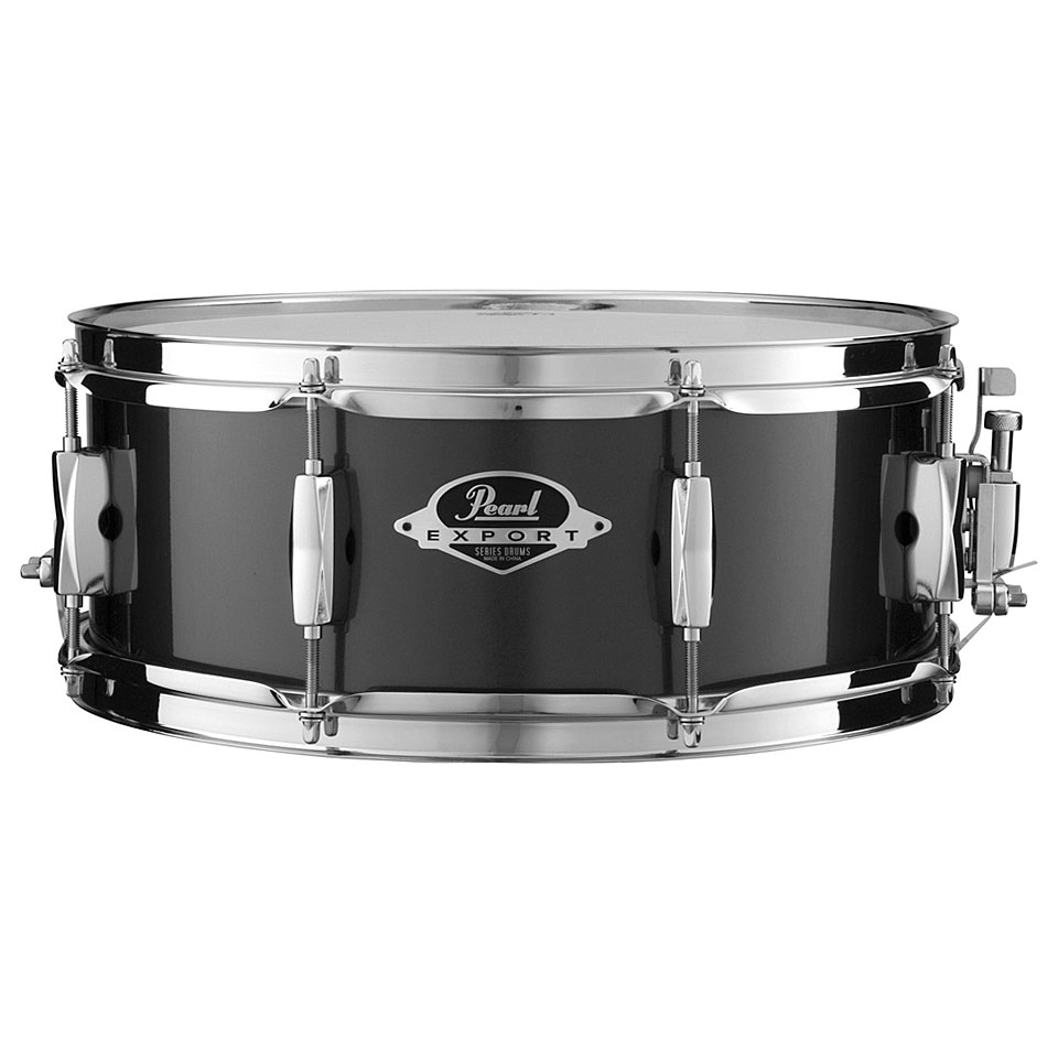 Pearl Export 14" x 5,5" Jet Black Snare Snare Drum von Pearl