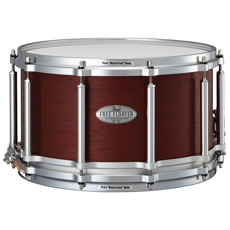 Pearl Free Floating 14" x 8" African Mahogany Snare Drum von Pearl