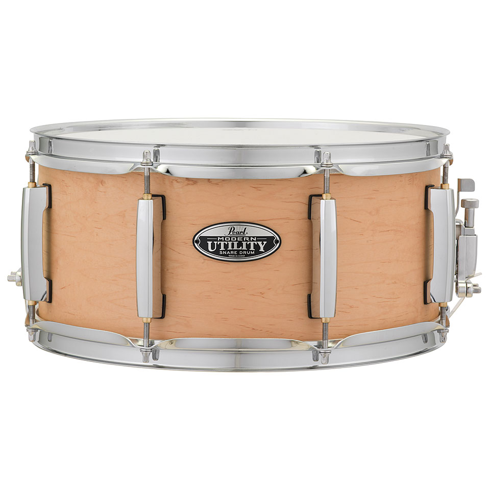 Pearl Modern Utility 14" x 6,5" Matte Natural Snare Snare Drum von Pearl