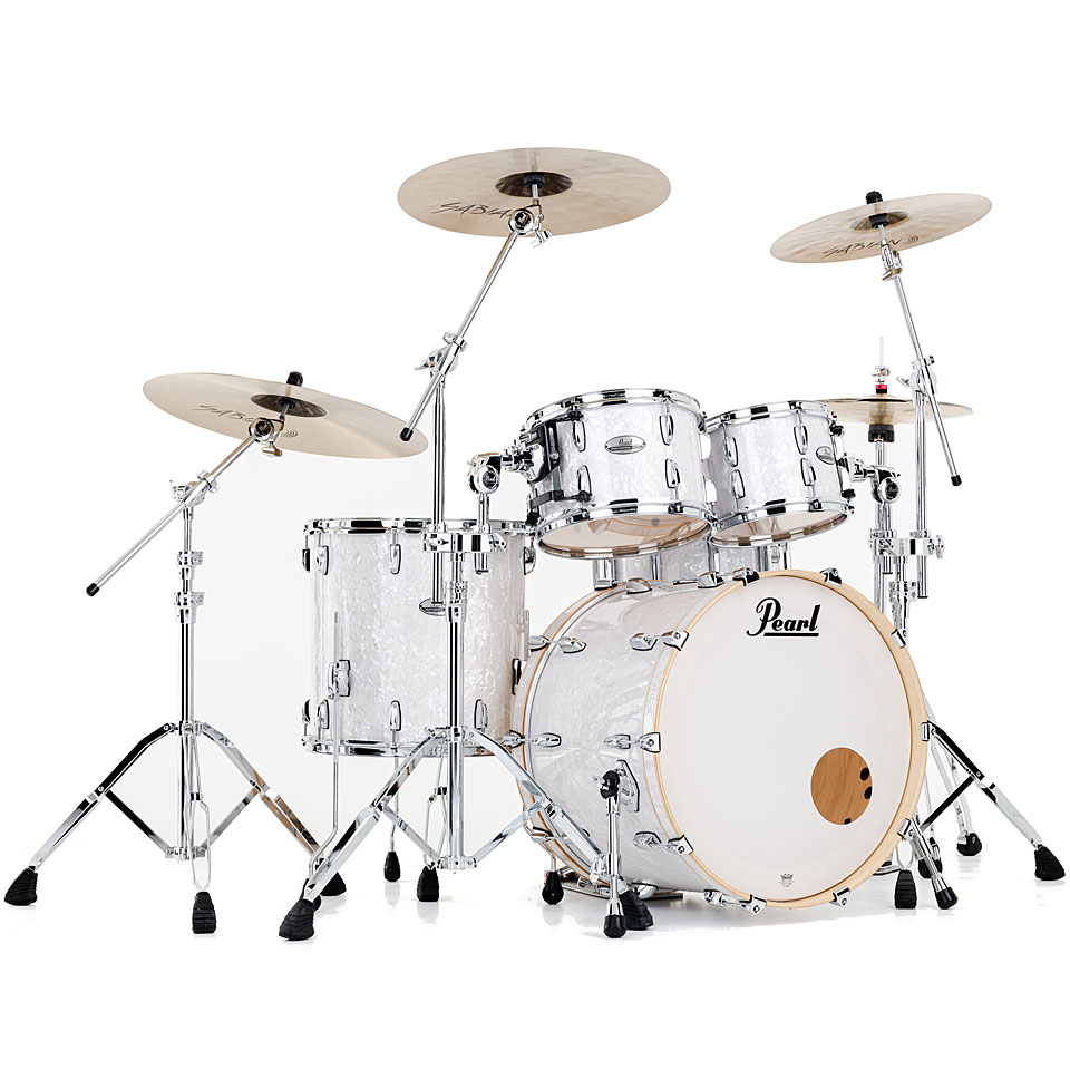 Pearl Professional PMX924XSP/C448 White Marine Pearl 22" Shell Set von Pearl