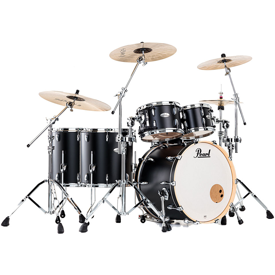 Pearl Professional PMX925XSP/C339 Matte Caviar Black 22" Shell Set Pearl Professional PMX925XSP/C339 Matte Caviar Black 22" Shell Set von Pearl