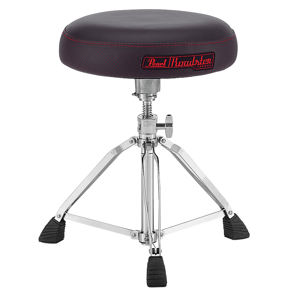 Pearl Roadster D-1500 Round Throne Drumhocker von Pearl