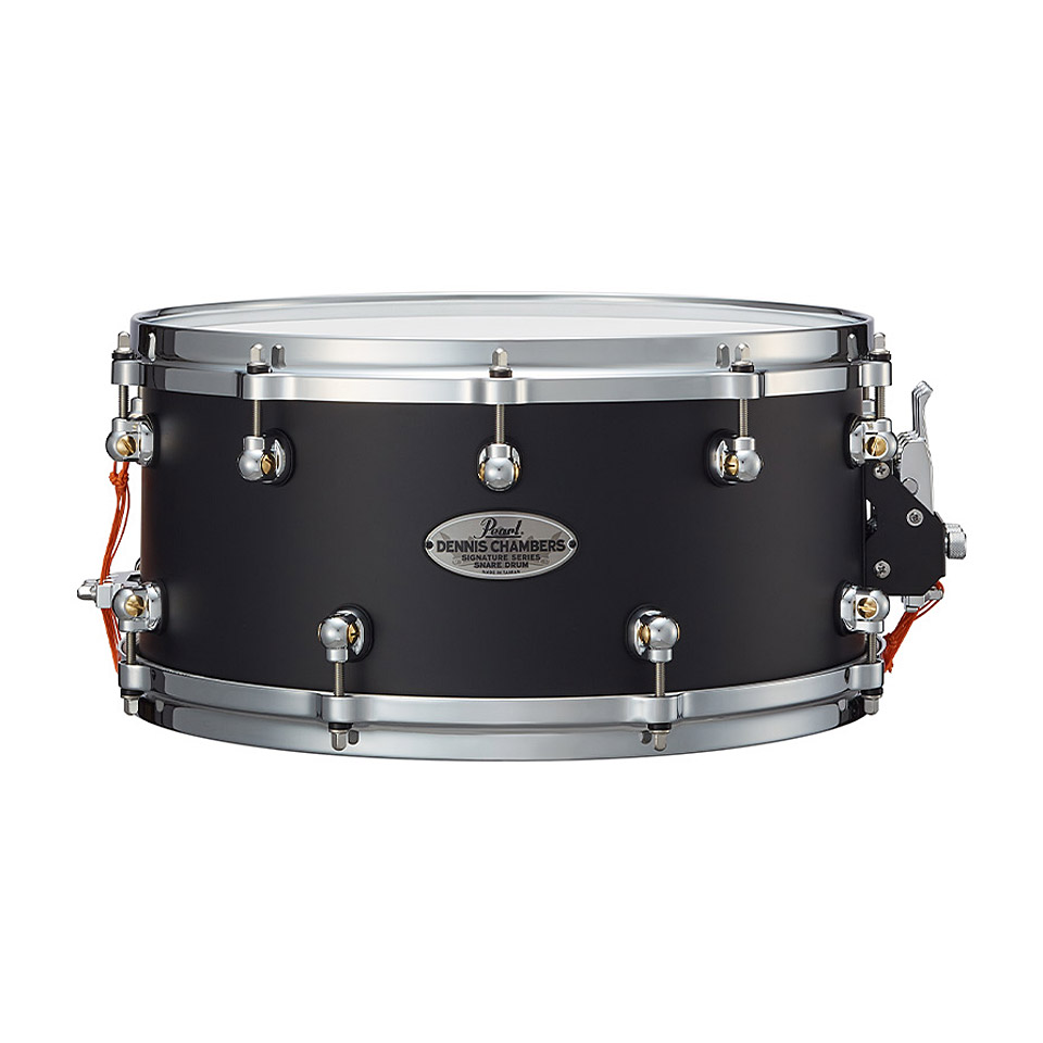 Pearl Signature DC1465S/C Dennis Chambers 14" x 6,5" Snare Drum Snare Pearl Signature DC1465S/C Dennis Chambers 14" x 6,5" Snare Drum Snare von Pearl