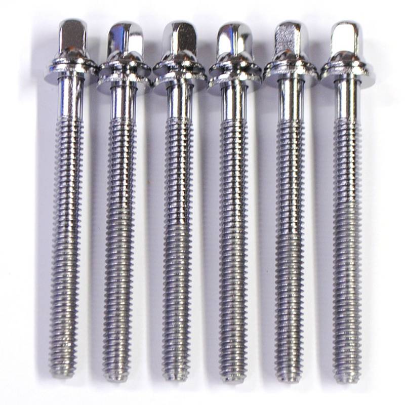 Pearl T-062L/6 Tension Rod 7/32" x 57 mm 6 Pcs. Ersatzteil von Pearl